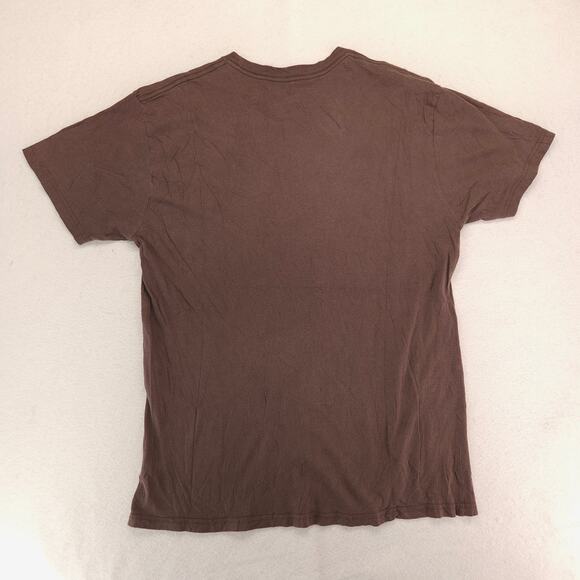 Pink Floyd The Dark Side of the Moon Band Graphic Shirt Adult Mens Size L Brown - Picture 9 of 9